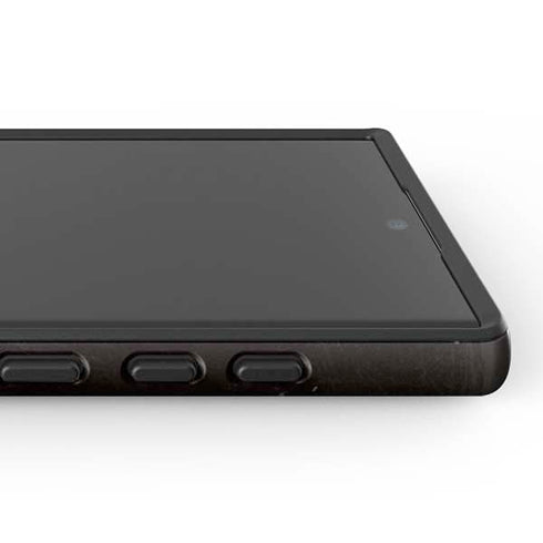 University of Southern California USC Black Distressed Galaxy S24 Ultra Impact Case