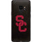 University of Southern California USC Black Distressed Galaxy S9 Skin