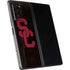 University of Southern California USC Black Distressed Galaxy Z Fold2 5G Skin