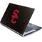 University of Southern California USC Black Distressed Generic Laptop Skin