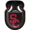 University of Southern California USC Black Distressed Google Pixel Buds Skin