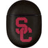 University of Southern California USC Black Distressed Google Pixel Buds Skin