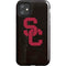 University of Southern California USC Black Distressed iPhone 11 Impact Case