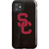 University of Southern California USC Black Distressed iPhone 11 Impact Case