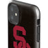 University of Southern California USC Black Distressed iPhone 11 Impact Case
