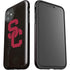 University of Southern California USC Black Distressed iPhone 11 Impact Case