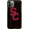 University of Southern California USC Black Distressed iPhone 11 Pro Lite Case