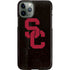 University of Southern California USC Black Distressed iPhone 11 Pro Lite Case