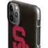 University of Southern California USC Black Distressed iPhone 11 Pro Lite Case