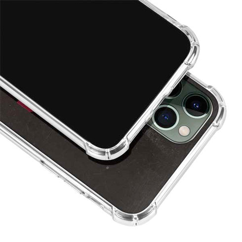 University of Southern California USC Black Distressed iPhone 11 Pro Max Clear Case