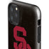 University of Southern California USC Black Distressed iPhone 11 Pro Max Impact Case
