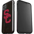 University of Southern California USC Black Distressed iPhone 11 Pro Max Impact Case