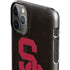 University of Southern California USC Black Distressed iPhone 11 Pro Max Lite Case