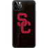 University of Southern California USC Black Distressed iPhone 11 Pro Max Skin