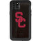 University of Southern California USC Black Distressed iPhone 11 Pro Max Waterproof Case
