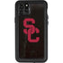 University of Southern California USC Black Distressed iPhone 11 Pro Max Waterproof Case