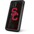 University of Southern California USC Black Distressed iPhone 11 Pro Max Waterproof Case