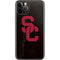 University of Southern California USC Black Distressed iPhone 11 Pro Skin