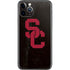 University of Southern California USC Black Distressed iPhone 11 Pro Skin