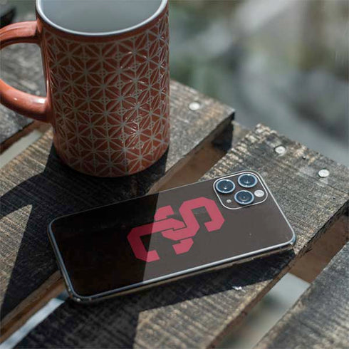University of Southern California USC Black Distressed iPhone 11 Pro Skin