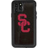 University of Southern California USC Black Distressed iPhone 11 Pro Waterproof Case