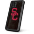 University of Southern California USC Black Distressed iPhone 11 Pro Waterproof Case