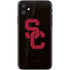 University of Southern California USC Black Distressed iPhone 11 Skin