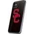 University of Southern California USC Black Distressed iPhone 11 Skin