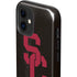 University of Southern California USC Black Distressed iPhone 12 Impact Case
