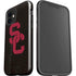 University of Southern California USC Black Distressed iPhone 12 Impact Case
