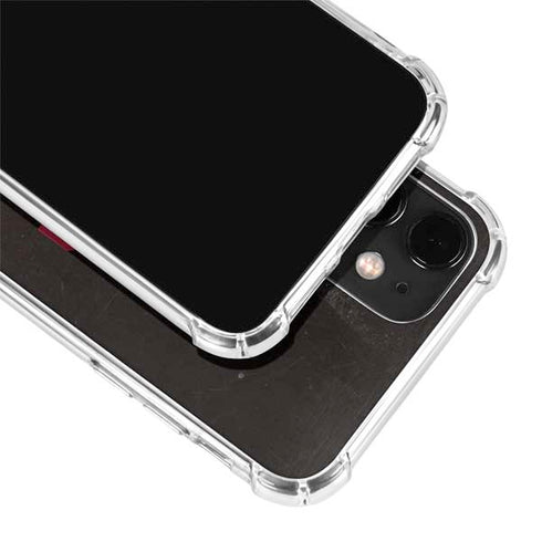 University of Southern California USC Black Distressed iPhone 12 Mini Clear Case