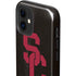 University of Southern California USC Black Distressed iPhone 12 Mini Impact Case