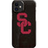 University of Southern California USC Black Distressed iPhone 12 Mini Lite Case