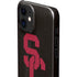 University of Southern California USC Black Distressed iPhone 12 Mini Lite Case