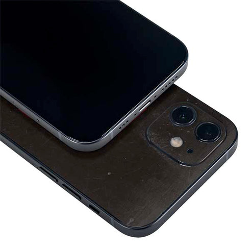University of Southern California USC Black Distressed iPhone 12 Mini Skin