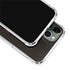 University of Southern California USC Black Distressed iPhone 12 Pro Clear Case