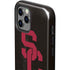 University of Southern California USC Black Distressed iPhone 12 Pro Impact Case