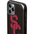 University of Southern California USC Black Distressed iPhone 12 Pro Max Impact Case