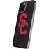 University of Southern California USC Black Distressed iPhone 12 Pro Skin