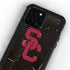 University of Southern California USC Black Distressed iPhone 12 Pro Waterproof Case
