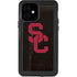 University of Southern California USC Black Distressed iPhone 12 Waterproof Case