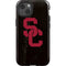 University of Southern California USC Black Distressed iPhone 13 Impact Case