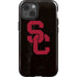 University of Southern California USC Black Distressed iPhone 13 Impact Case