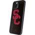 University of Southern California USC Black Distressed iPhone 13 Mini Skin