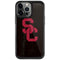 University of Southern California USC Black Distressed iPhone 13 Pro Cargo Case