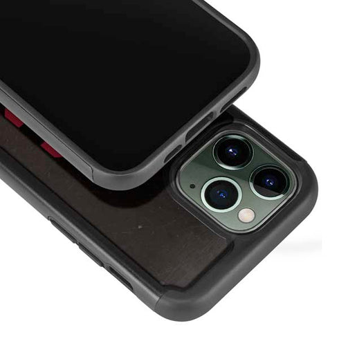University of Southern California USC Black Distressed iPhone 13 Pro Cargo Case
