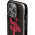 University of Southern California USC Black Distressed iPhone 13 Pro Impact Case