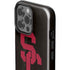 University of Southern California USC Black Distressed iPhone 13 Pro Max Impact Case