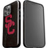 University of Southern California USC Black Distressed iPhone 13 Pro Max Impact Case