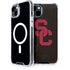 University of Southern California USC Black Distressed iPhone 15 MagSafe Case